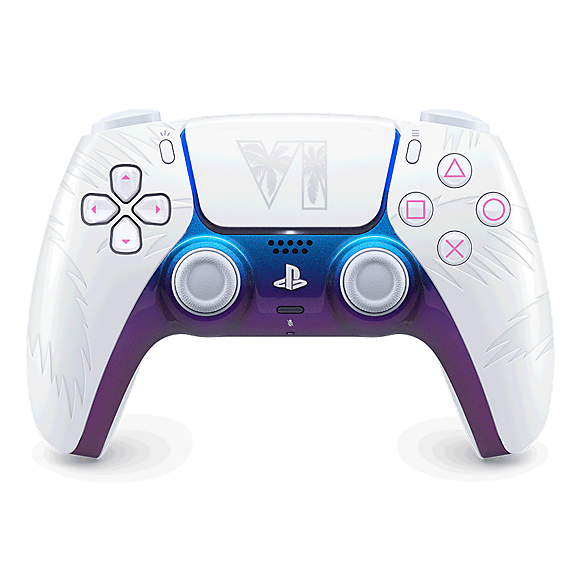 Controle GTA VI branco